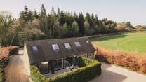 Relish the best of indoor outdoor living at Lower Gables