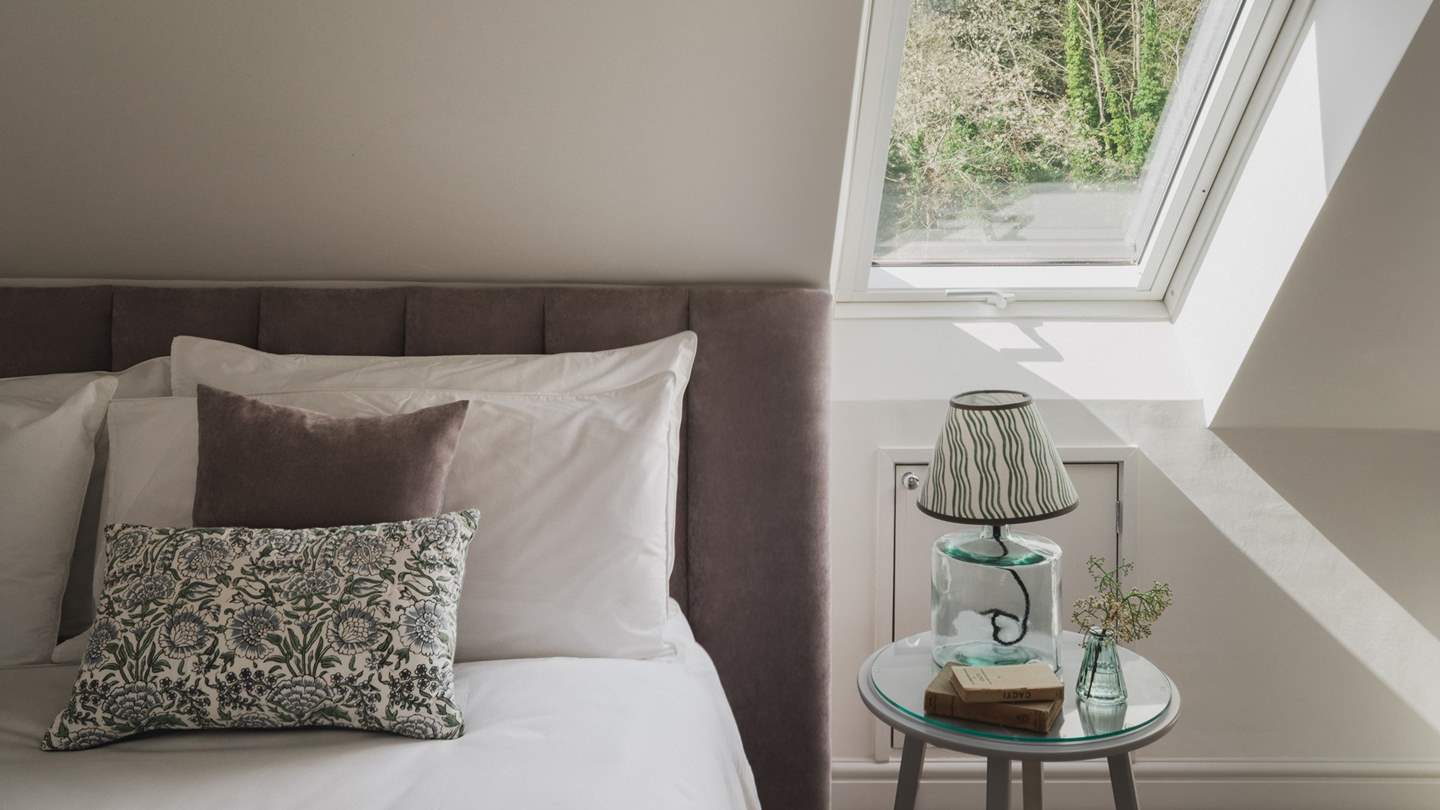 This super-king can be made into twin beds on request