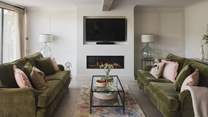 Enjoy cinematic evenings in front of the Smart TV