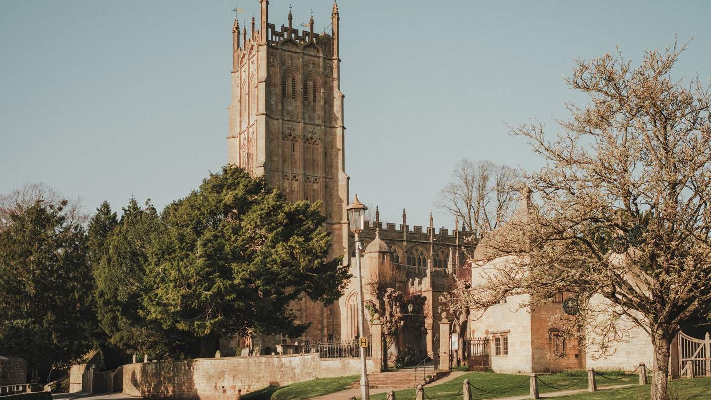 From the medieval St Lawrence Church dating back to 1157 AD, to an array of local walks such as The Monarch’s Way 