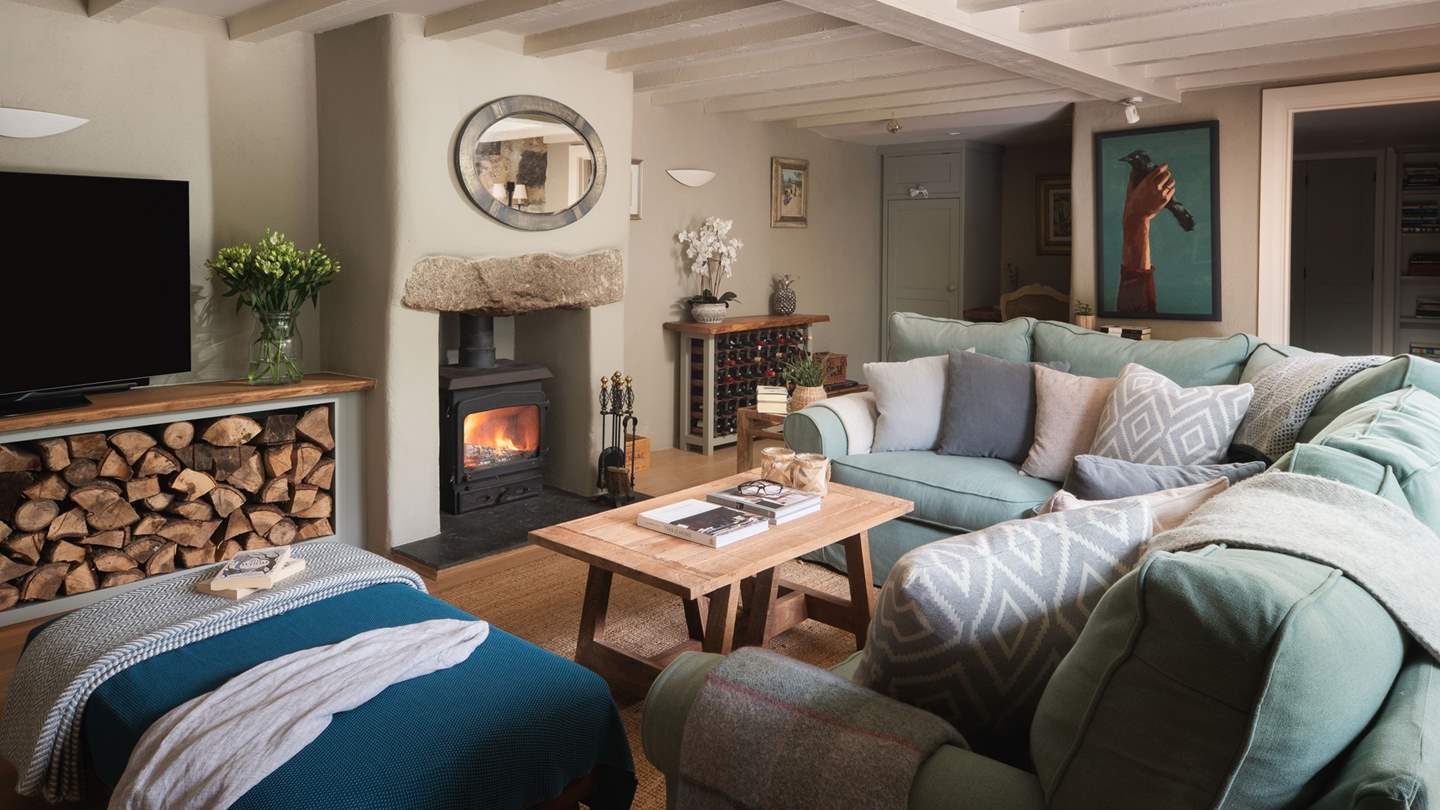 Osric's collection of rooms promise a plethora of places to relax 