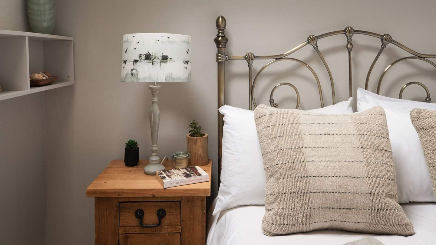 Dressed in calming hues and infused with wood and brass notes, its peaceful ambience is irresistible for long lie-ins 