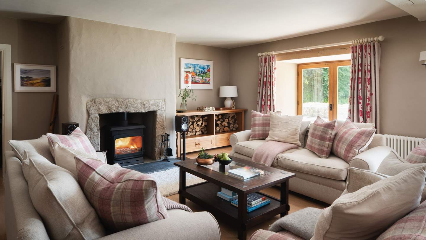 Recline fireside with a book, or gripping TV series in the cushioned embrace of a Loaf sofa