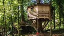 For children, the lure of the treehouse is hard to resist