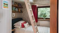 An idyllic space for downtime and slumber, ‘Holly’ is a charming bedroom just wonderful for children