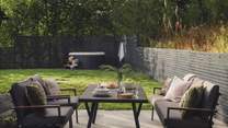Step outside to find the dreamiest setting for outdoor living in the cottage garden...