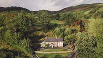 Our luxury Welsh cottage promises an array of historic and unique pastimes within reach of the wild beauty of Eryri
