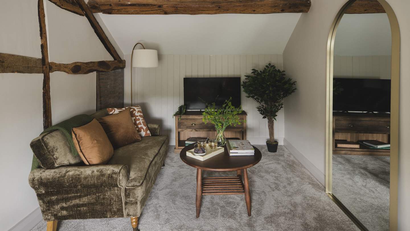 An additional nook for cosy cottage moments...