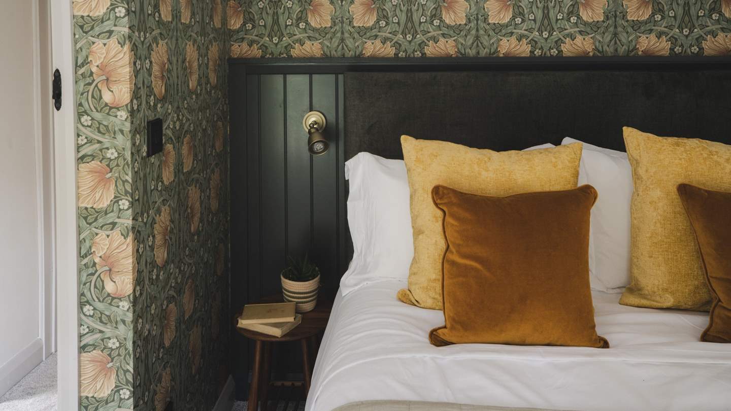 Inspiring lingering lie-ins beneath cloud-soft linens...