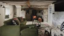 Our characterful, 19th century cottage welcomes up to four guests and two canine companions 