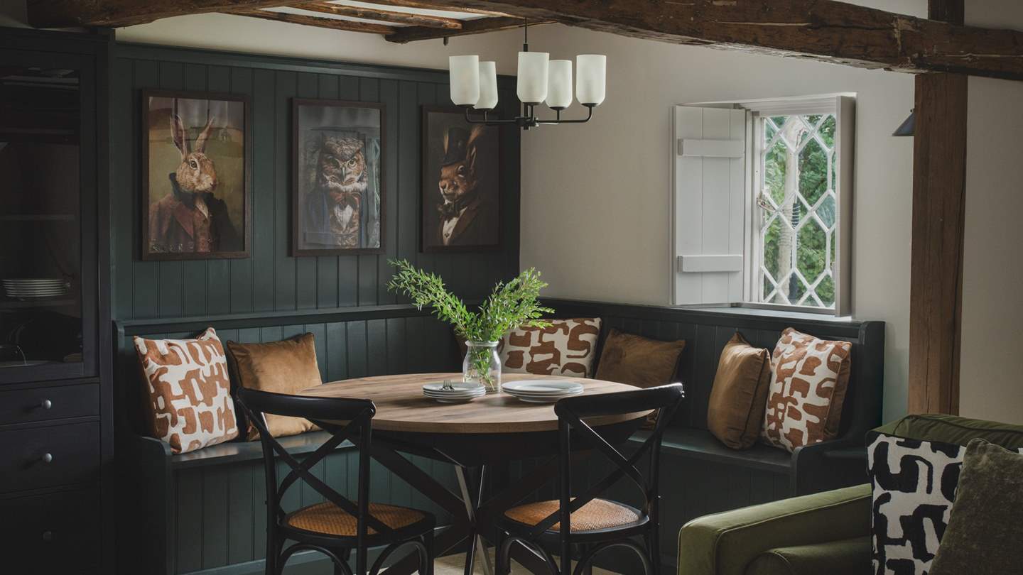 A corner of the world where time slows and life’s little luxuries weave into the everyday...
