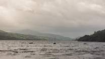 Gaze over the waters of Bala Lake...