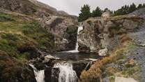 Visit Cwmorthin Waterfall as part of your staycation agenda...
