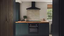 Home to all a chef could need to prepare feasts...