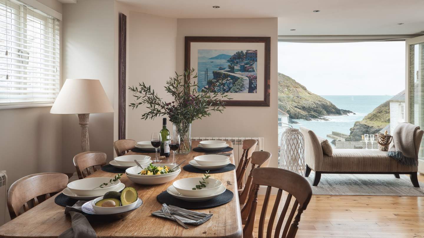 A stone's throw from the sea and a super waterside restaurant, our darling retreat is as perfect for romantic getaways as it is for family escapade