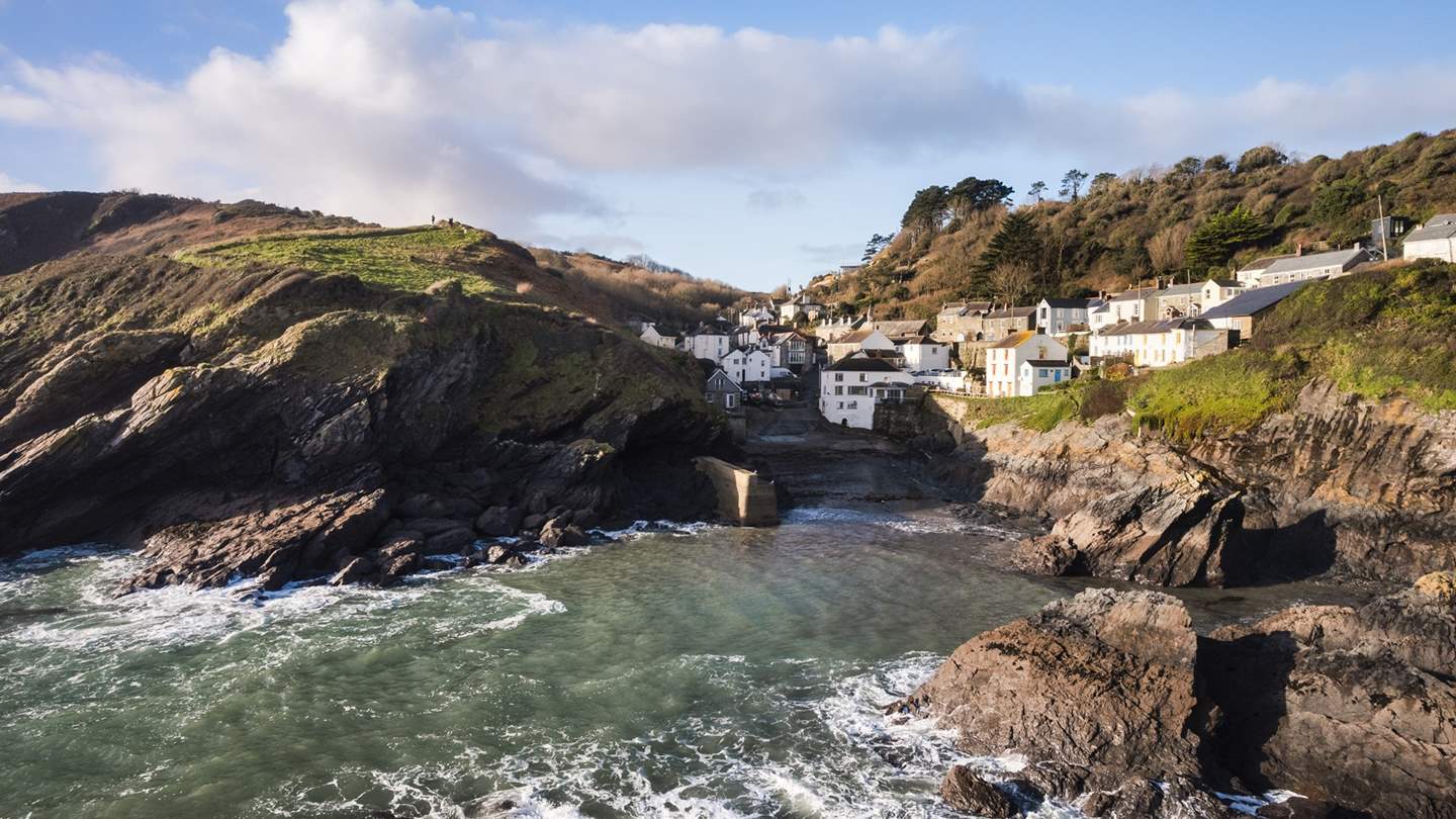 Portloe is a gorgeous little village and is one of the prettiest spots on the Roseland Peninsula