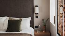 Topped with the cosiest pillows and throws, the cosiest nights await at Viewbank