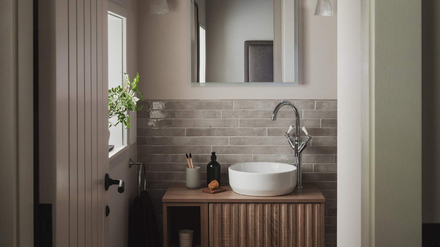 In addition, you'll find an ensuite shower room