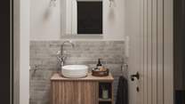 For added comfort, you'll find an ensuite shower room