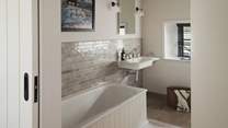 For utmost comfort, uncover the ensuite bathroom 