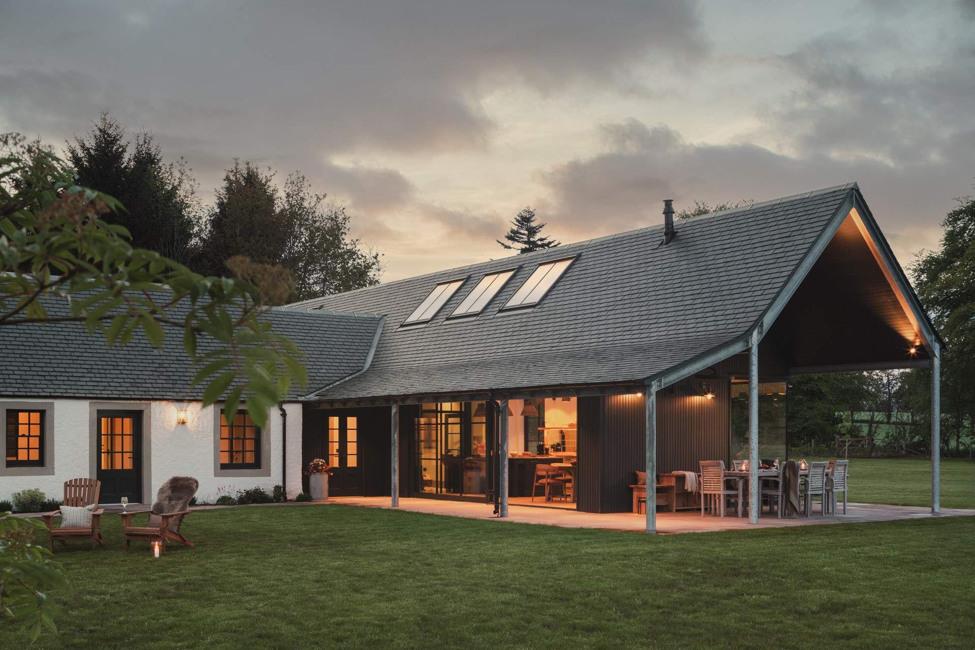 Step into a world of wild Scottish enchantment at our exquisite country retreat for six in Perthshire...