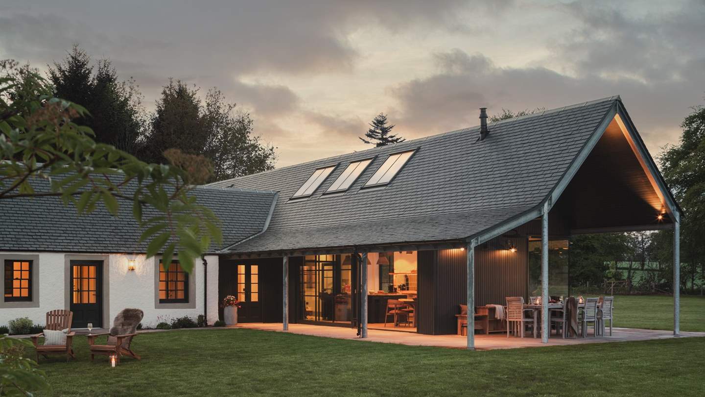 Step into a world of wild enchantment at our exquisite country retreat for six in Perthshire...