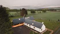 Viewbank, our luxury dog friendly retreat in the Scottish countryside