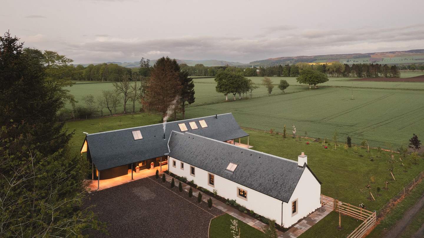 Viewbank, our luxury dog friendly retreat in the Scottish countryside