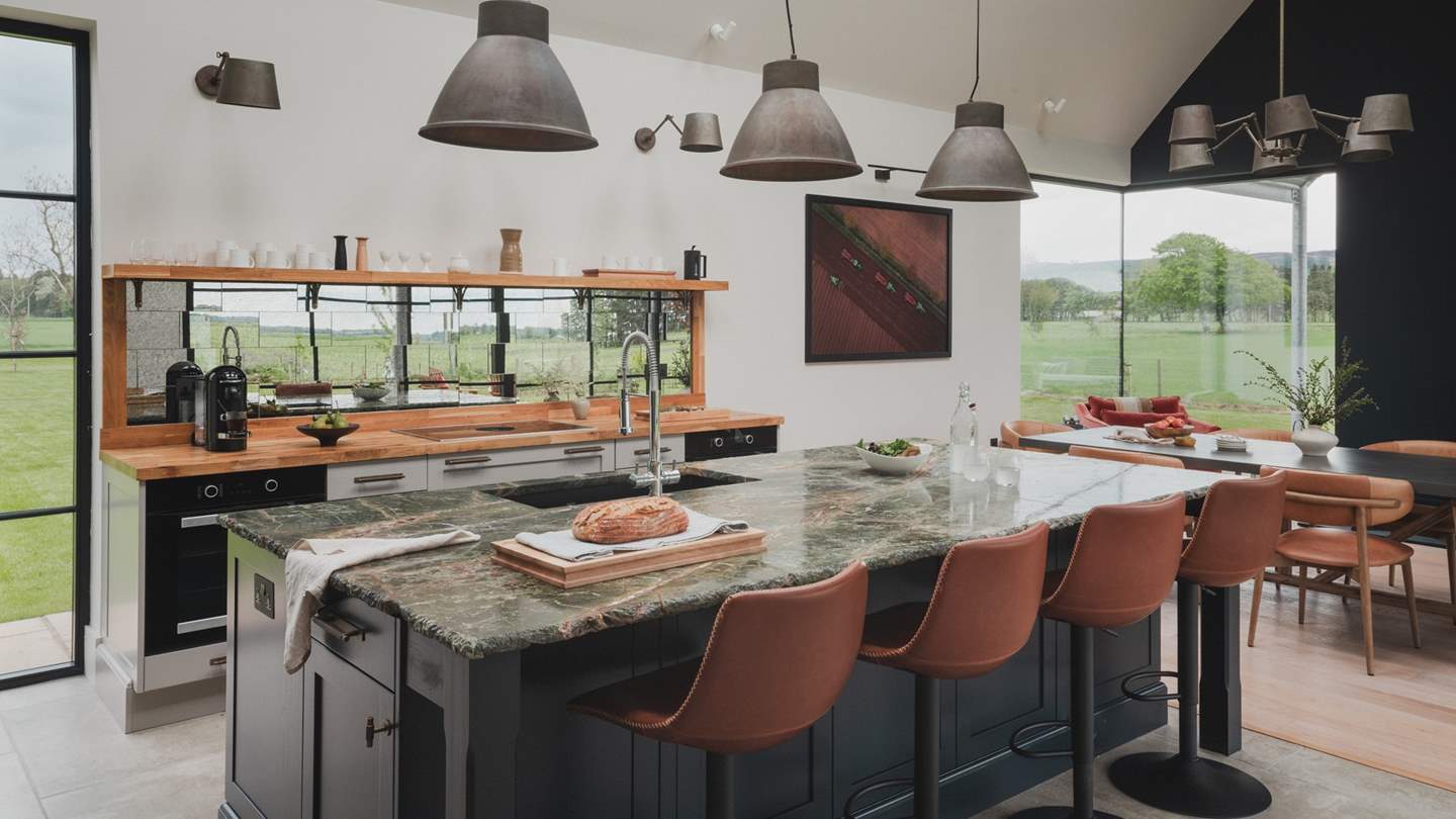 Every moment is a dream in this stunning abode
