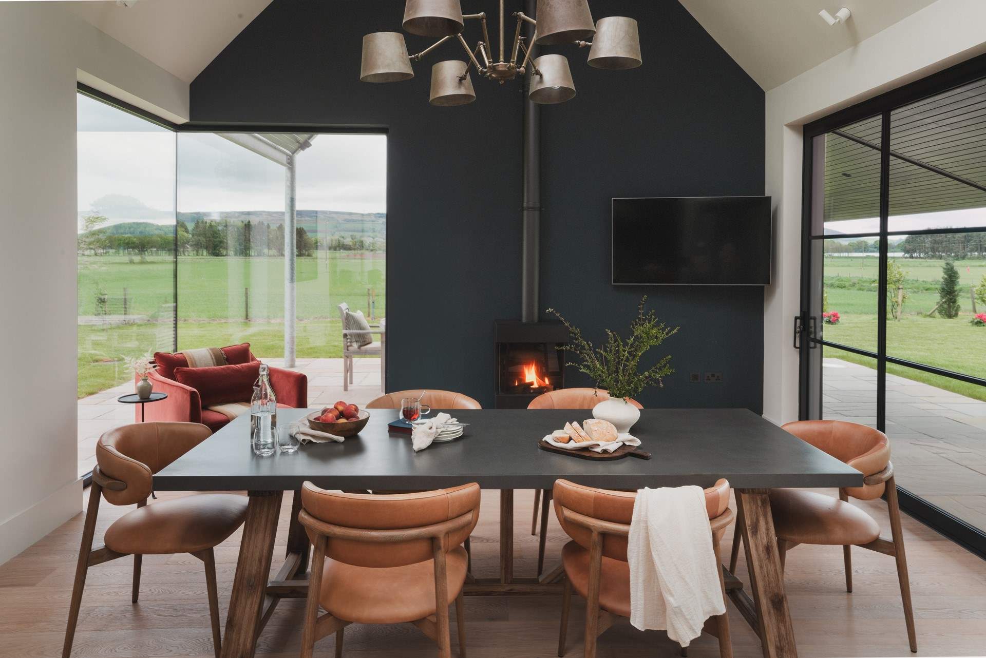 Step into a world of wild Scottish enchantment at our exquisite country retreat for six in Perthshire...