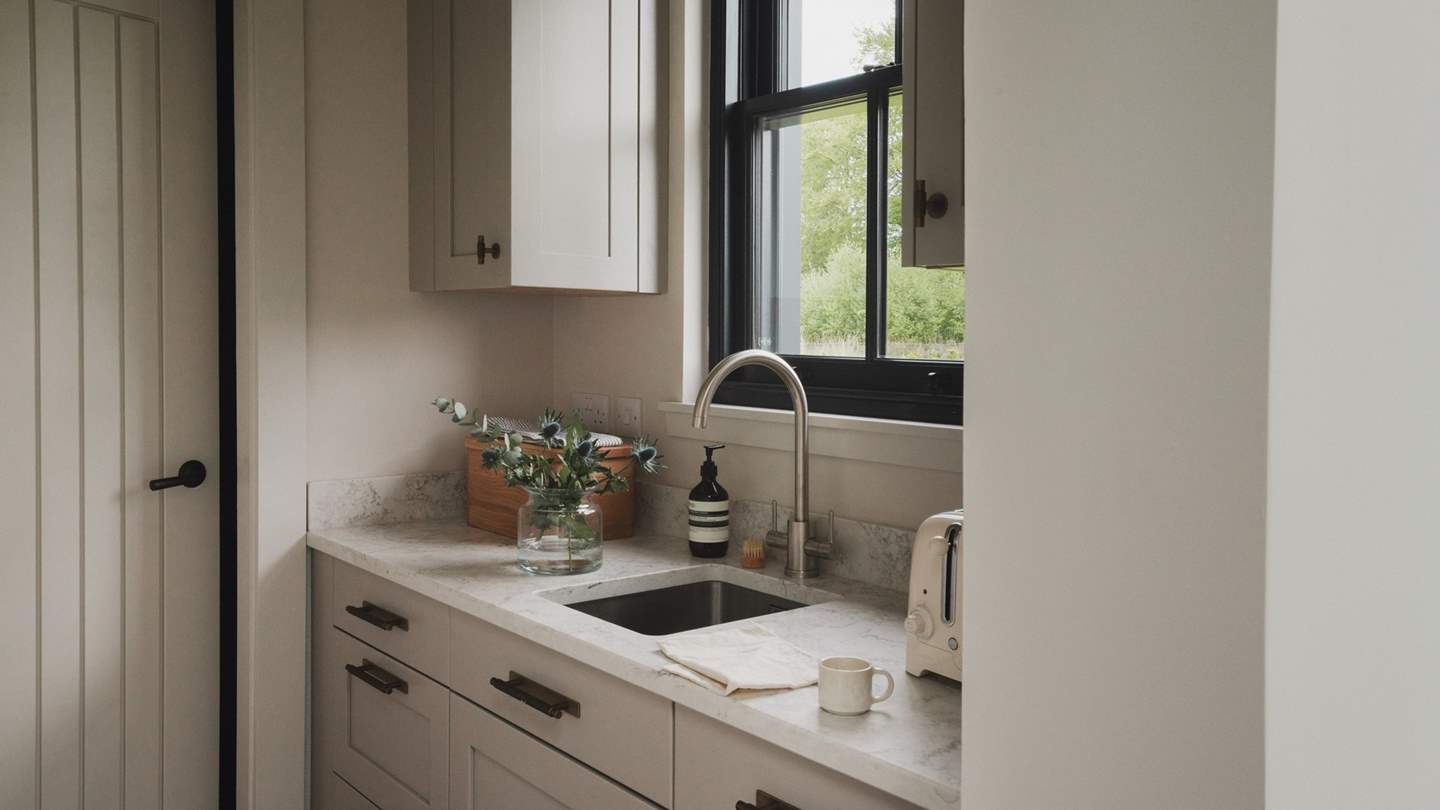 An array of Miele appliances and accoutrements offer everything you need for culinary creativity
