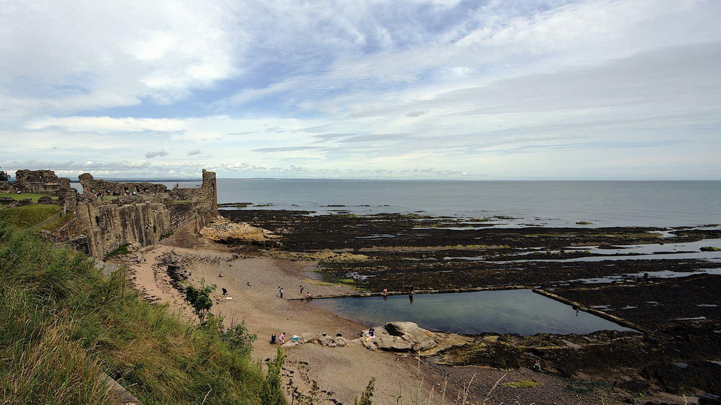 To the seaside charm of St Andrews in the south