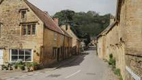 Wander the charming streets of this darling country village