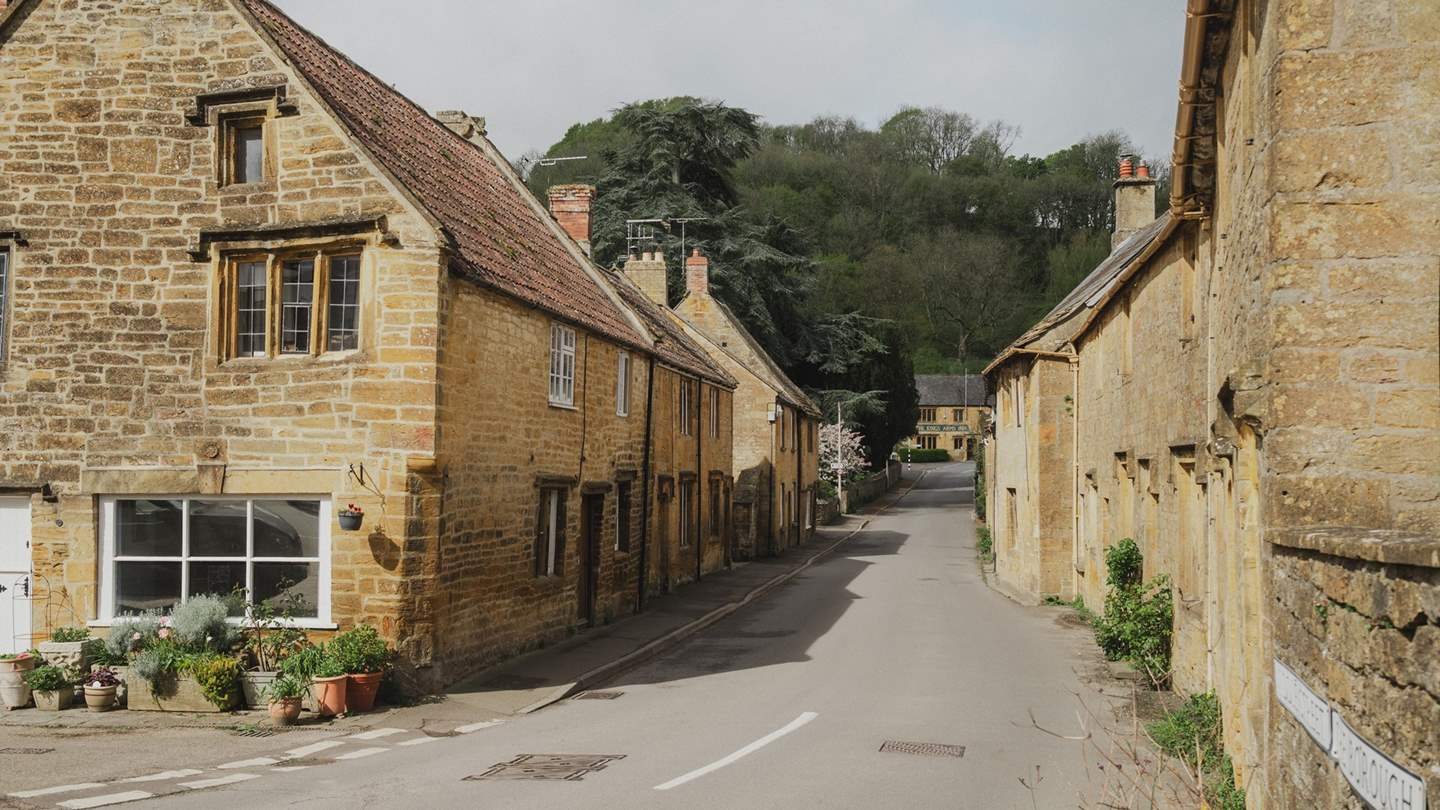 Wander the charming streets of this darling country village