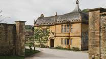 Uncover stunning Renaissance architecture at the Elizabethan Montacute House