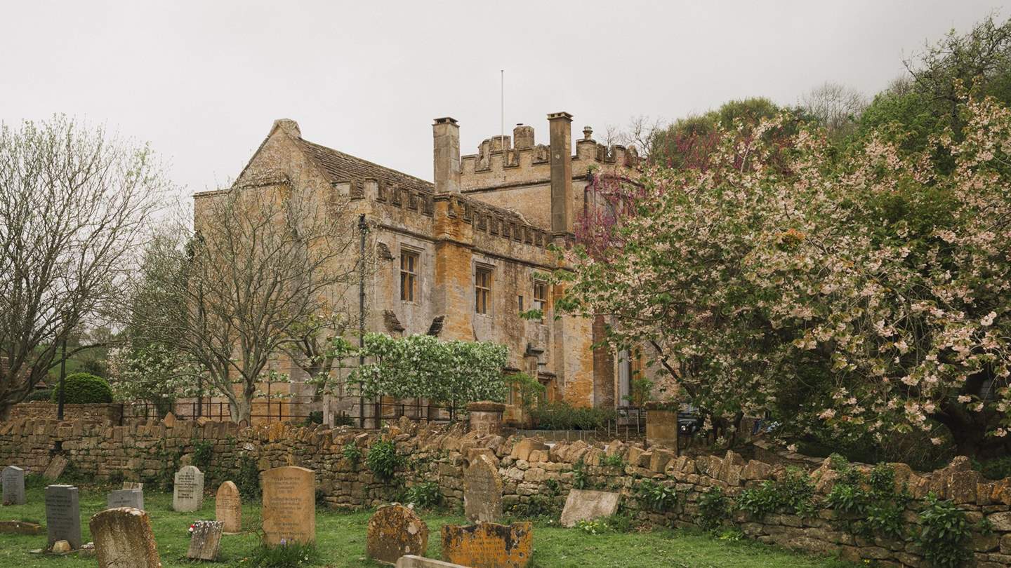 The quintessential church of Montacute