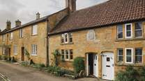 Uncover honey-hued escapism at our romantic retreat for two in Somerset...