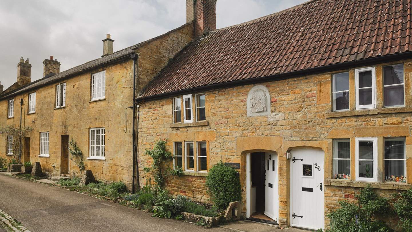 Uncover honey-hued escapism at our romantic retreat for two in Somerset...