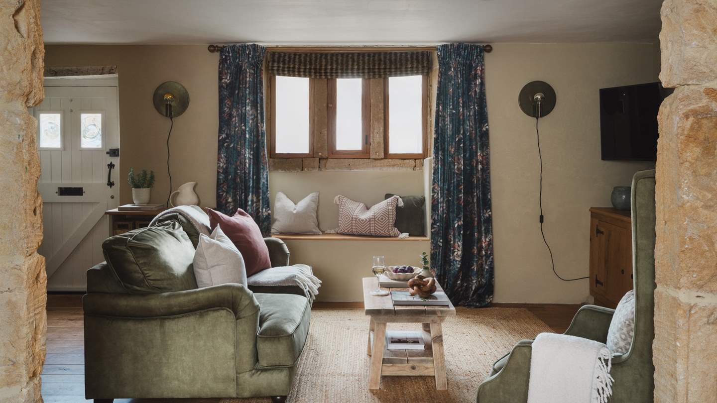 Seek quiet repose in Manuka’s inviting living area