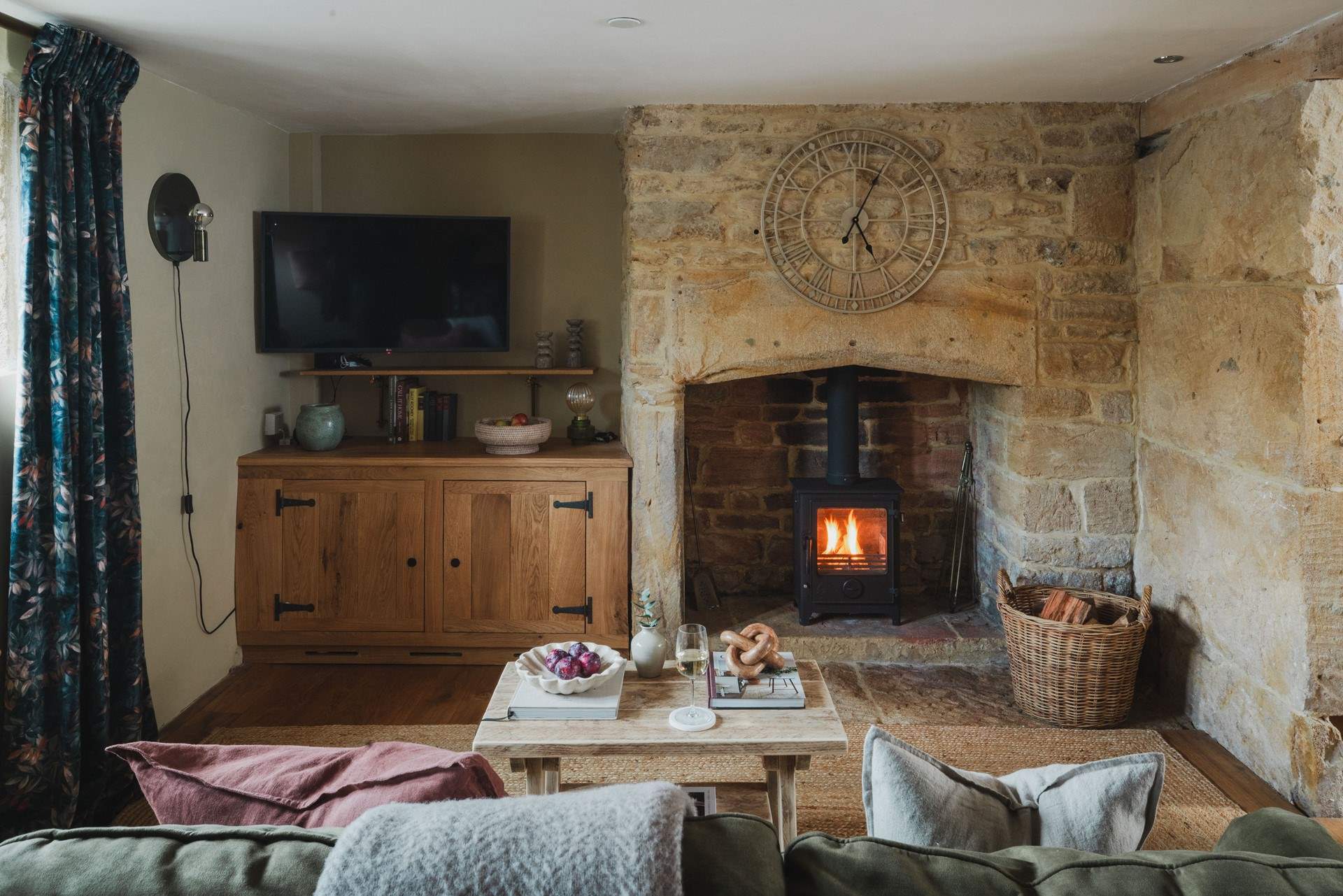 Seek luxury escapism at our honey-hued cottage for two in Somerset...