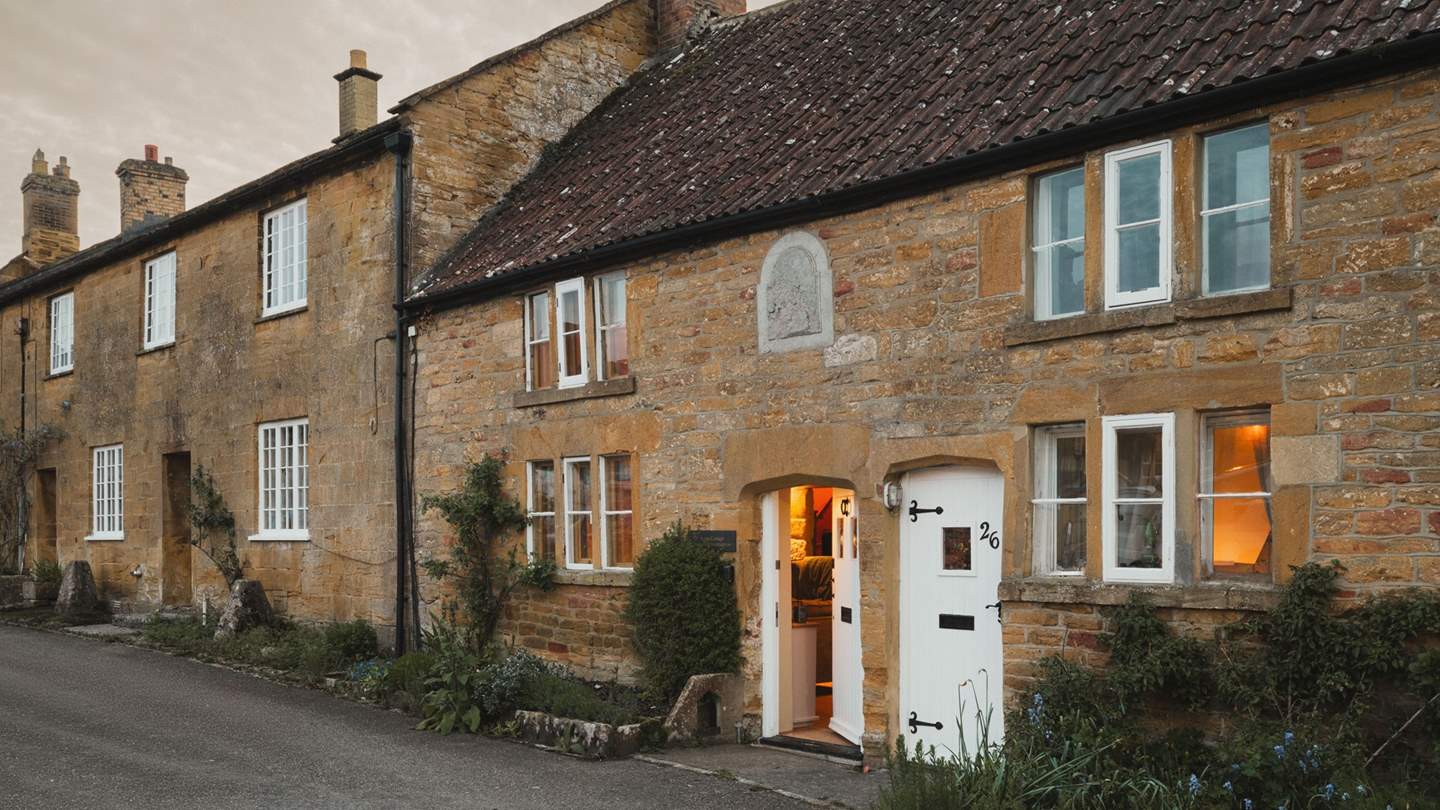 Uncover honey-hued escapism at our romantic retreat for two in Somerset...