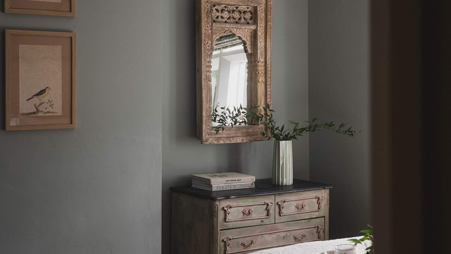 Each residing on the second floor...