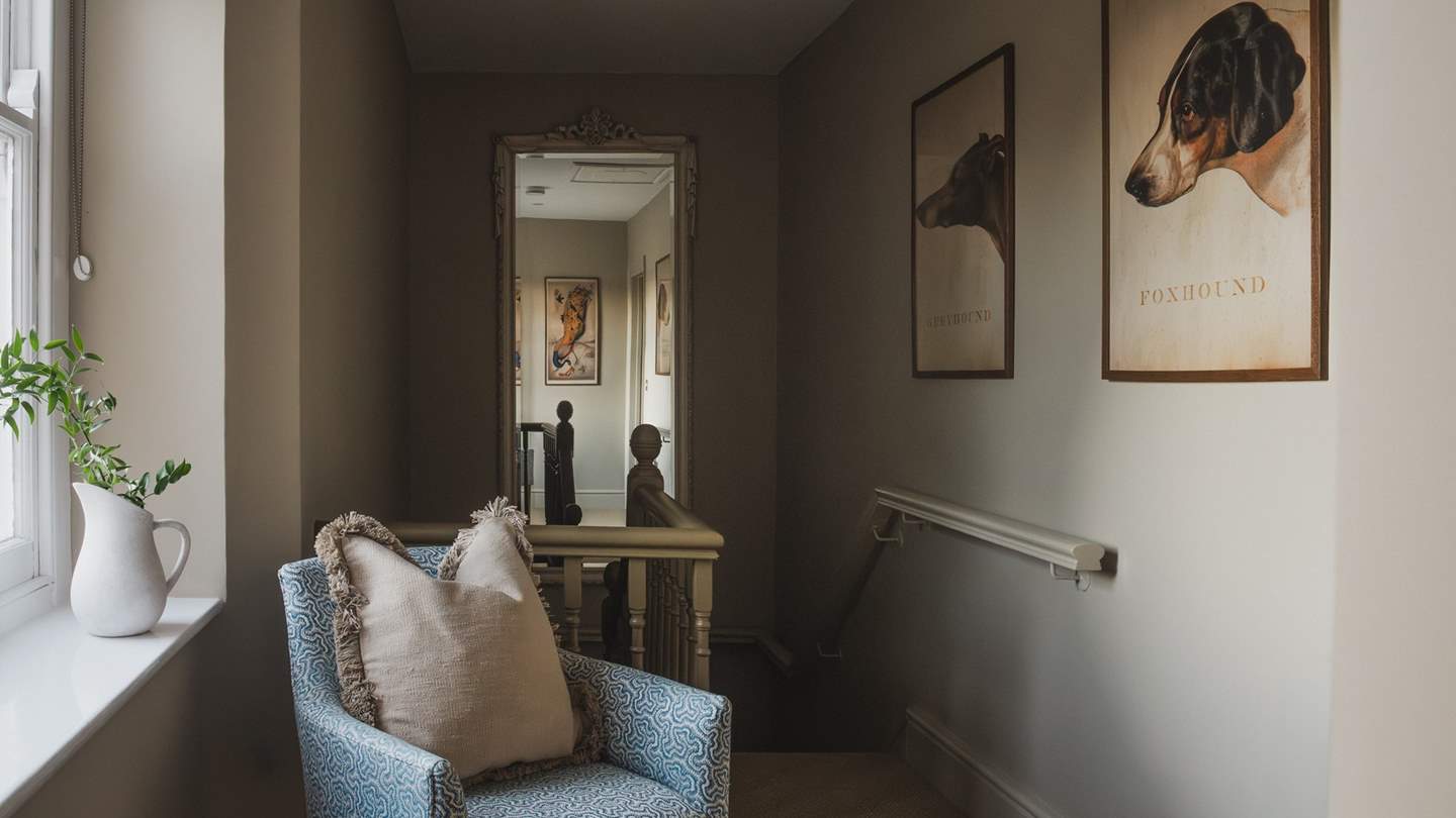 Every corner of Bank House has been thoughtfully curated...