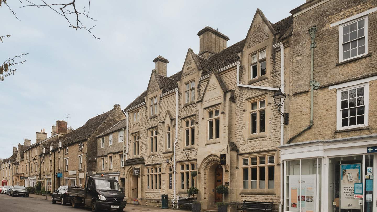 Discover a plethora of places to eat and drink on your doorstep