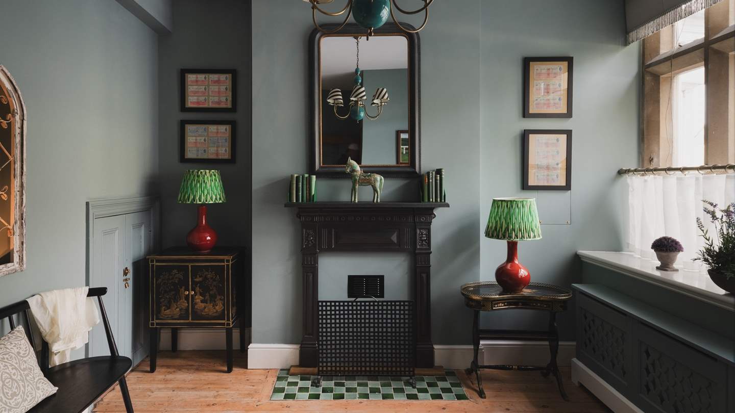 Step through the welcoming porchway to be greeted by the entrance of Bank House