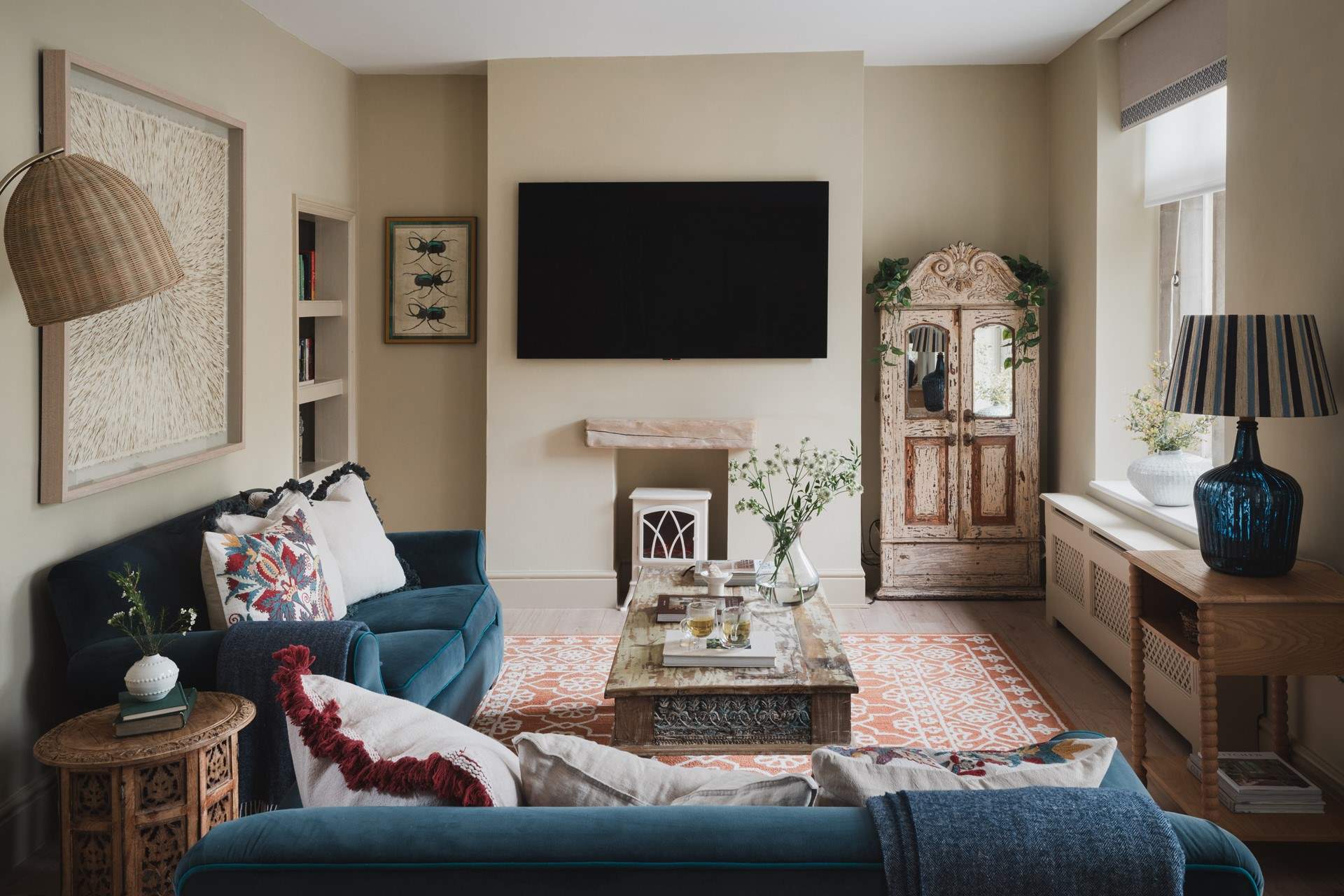 Step into an otherworldly sojourn at our dog-friendly retreat for four in the heart of the Cotswolds...