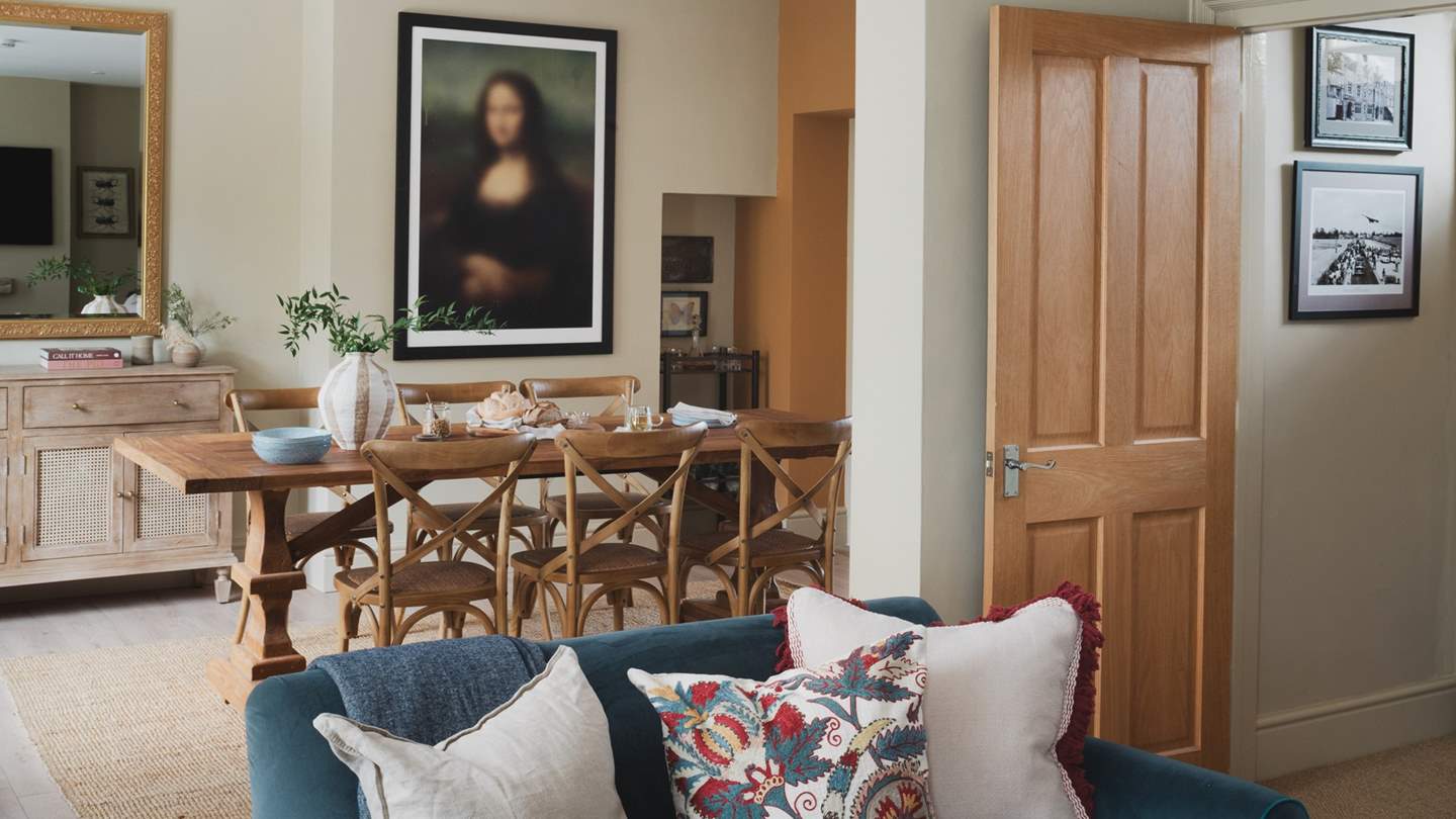 Uncover a heavenly space to gather throughout the day