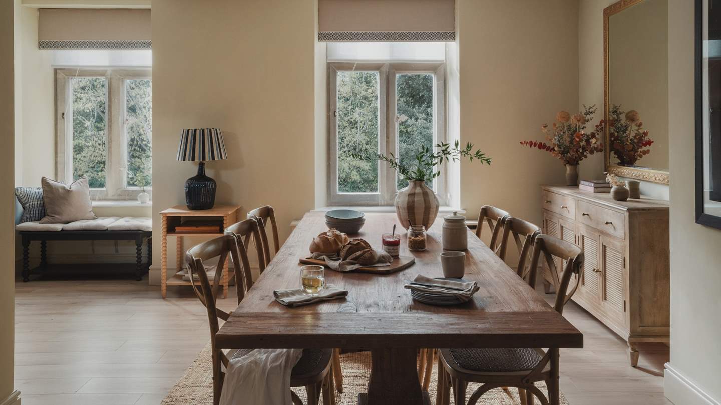 Exquisitely designed across four beautiful floors, each space exudes understated elegance 