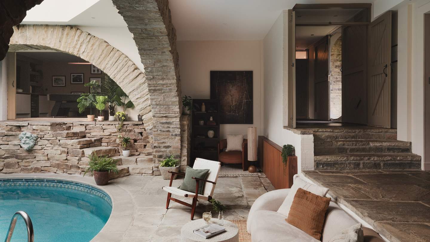 Relax just moments from the aquatic heart of the home