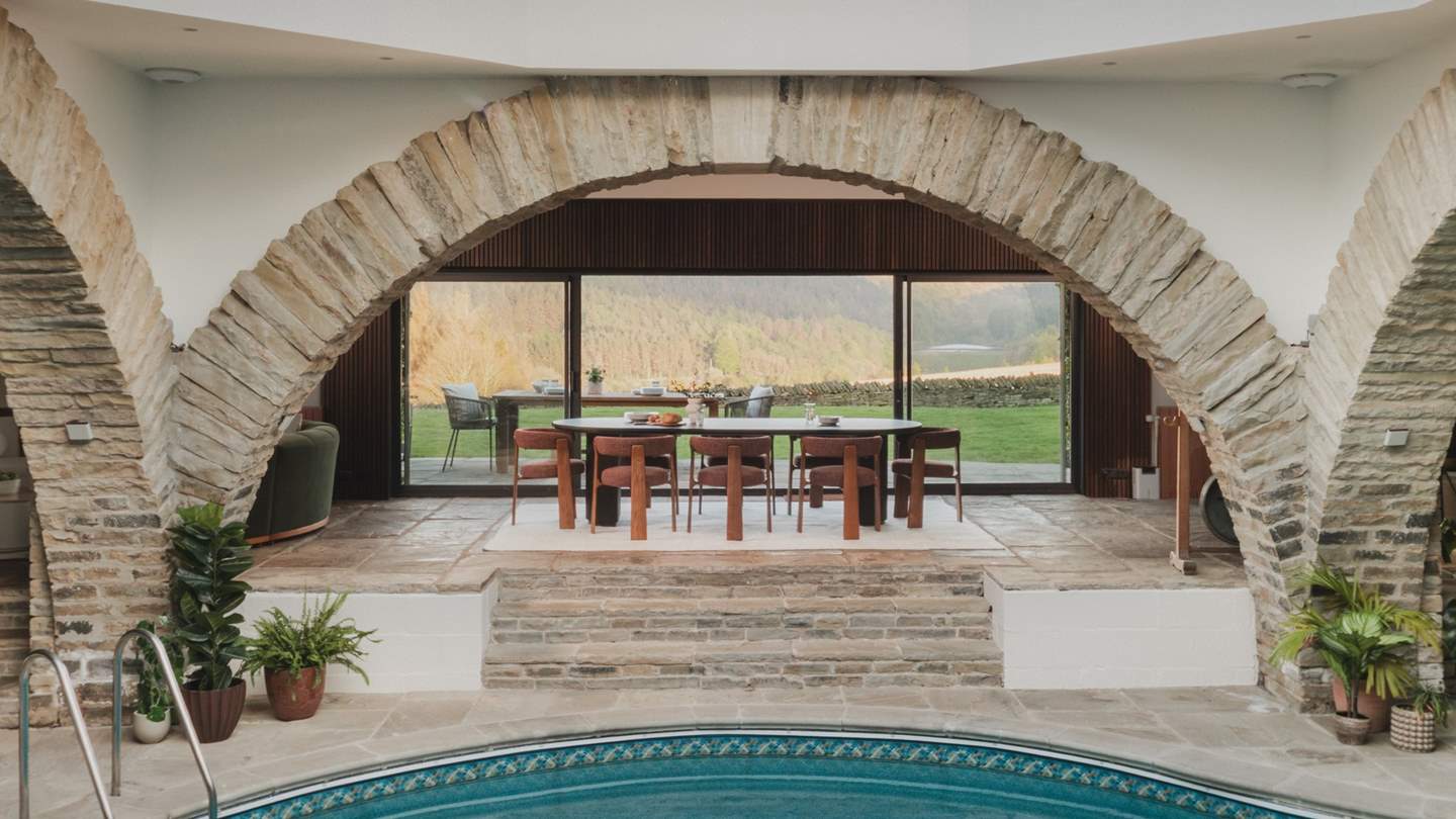 Our iconic earth-sheltered home entwines sustainable architecture with modern luxury
